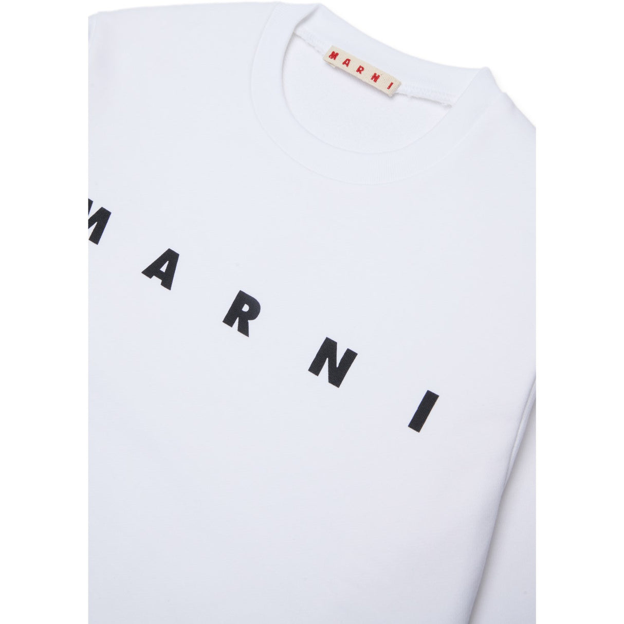 Marni White Sweatshirt