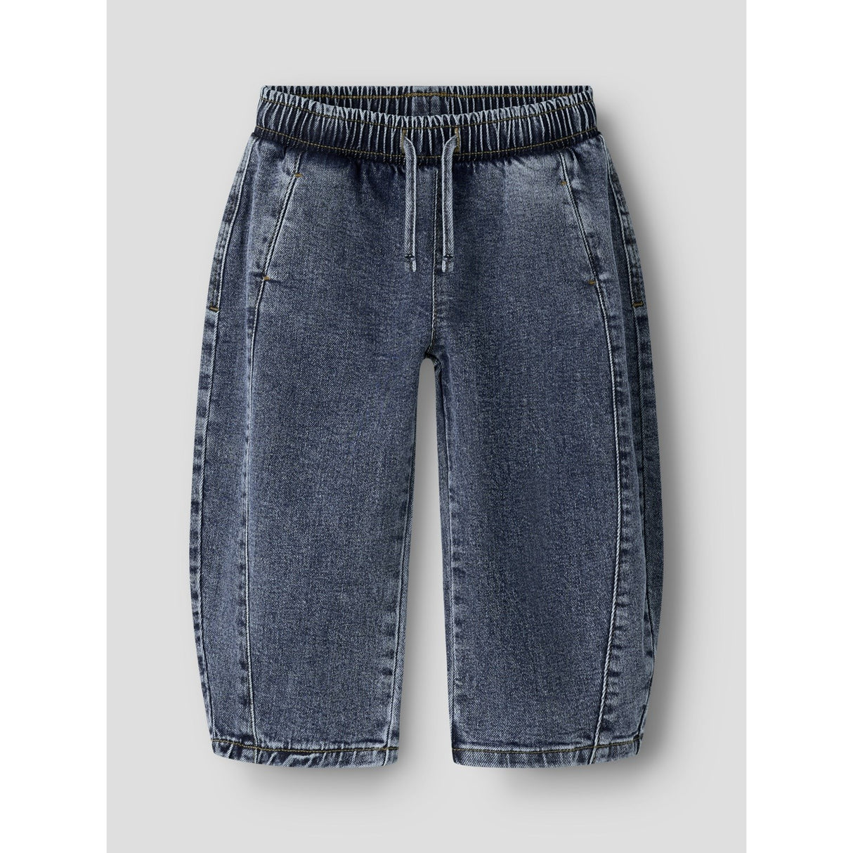 Name It Medium Blue Denim Nmmben Barrel Dnm Jeans 4431-Bc