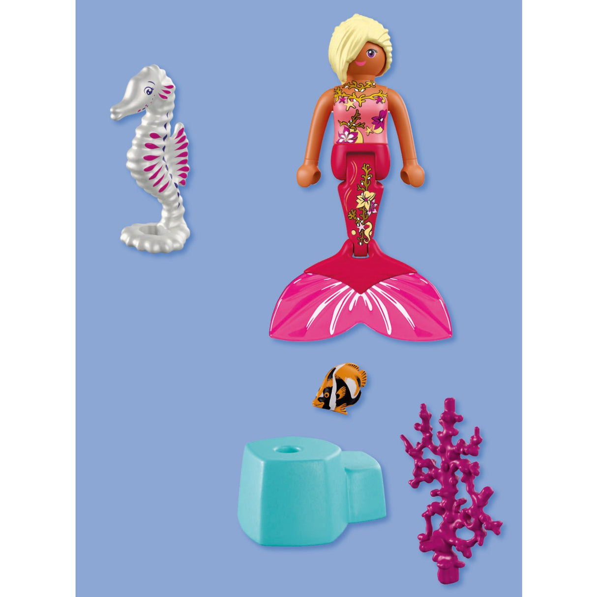 Playmobil® Mermaid With Seahorse