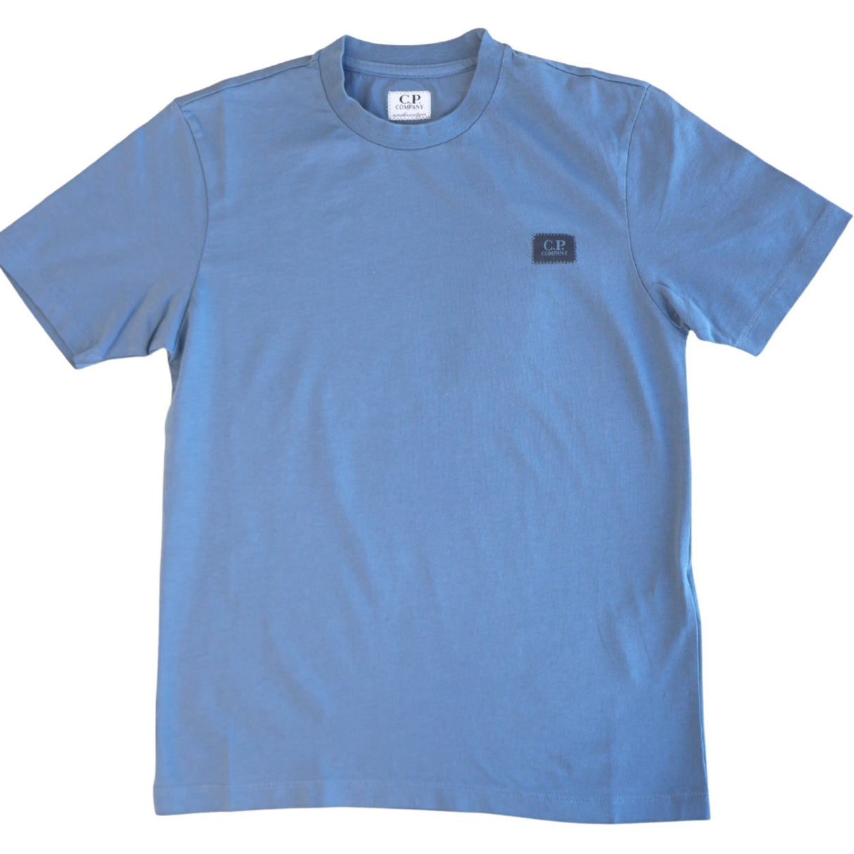 C.P. Company Dusty Blue T-Shirt Short Sleeve