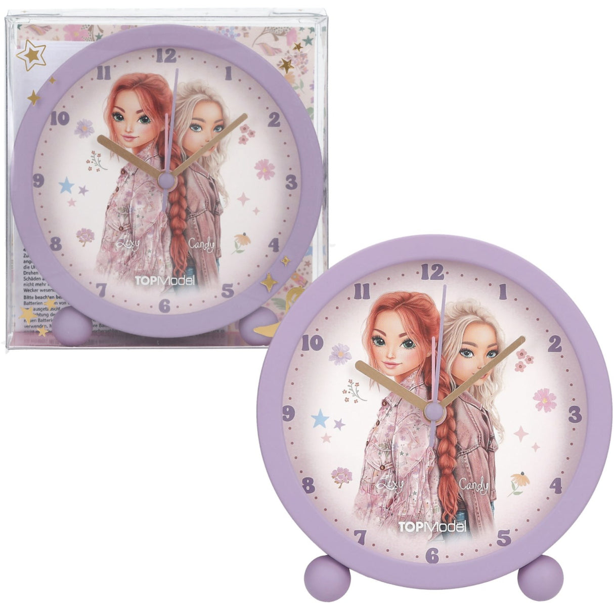TOPModel Cowgirl Alarm Clock