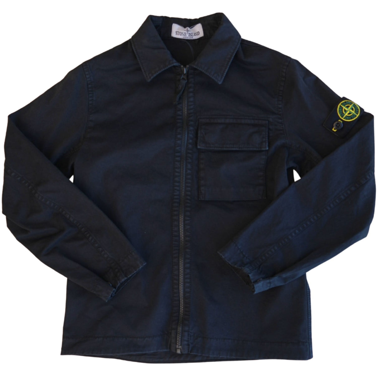 Stone Island Black Shirt