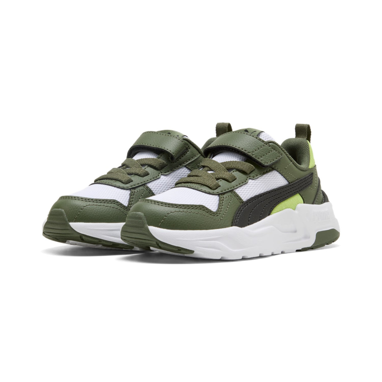 Puma White Trinity 2 Lt Ac+ Ps Sneakers