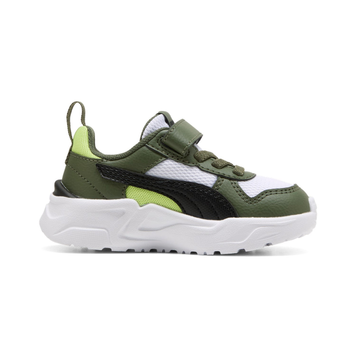 Puma White Trinity 2 Lt Ac+ Inf Sneakers