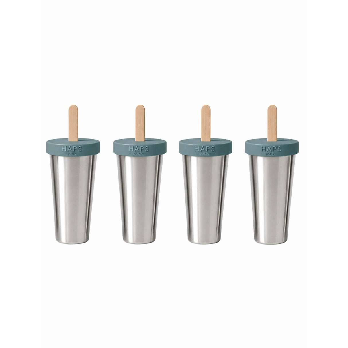 Haps Nordic Ocean Ice Lolly Makers 4-Pack