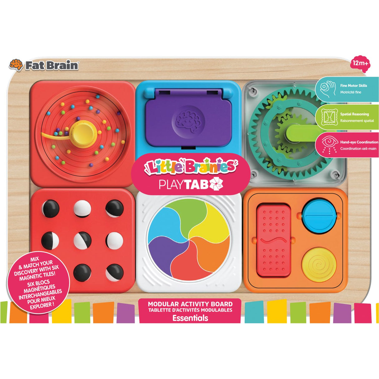 Fat Brain Legetavle Essential Set