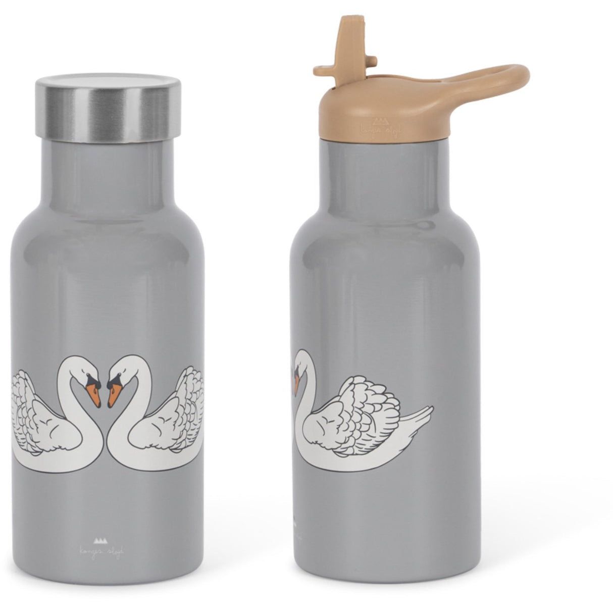 Konges Sløjd Swan Blue Thermo Bottle