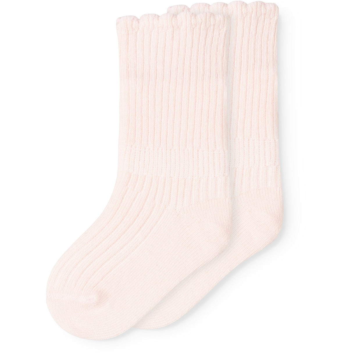 MarMar Rosa Newborn Socks Scallop 2-pack Socks