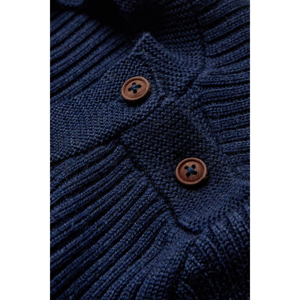 Hust & Claire Blues Pil Wool Rib