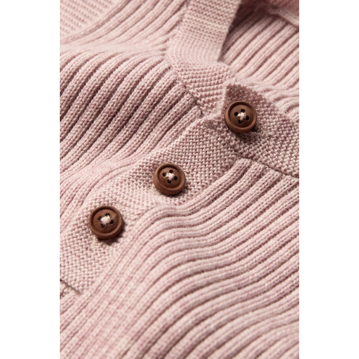 Hust & Claire Heather Edi Wool Rib Knit