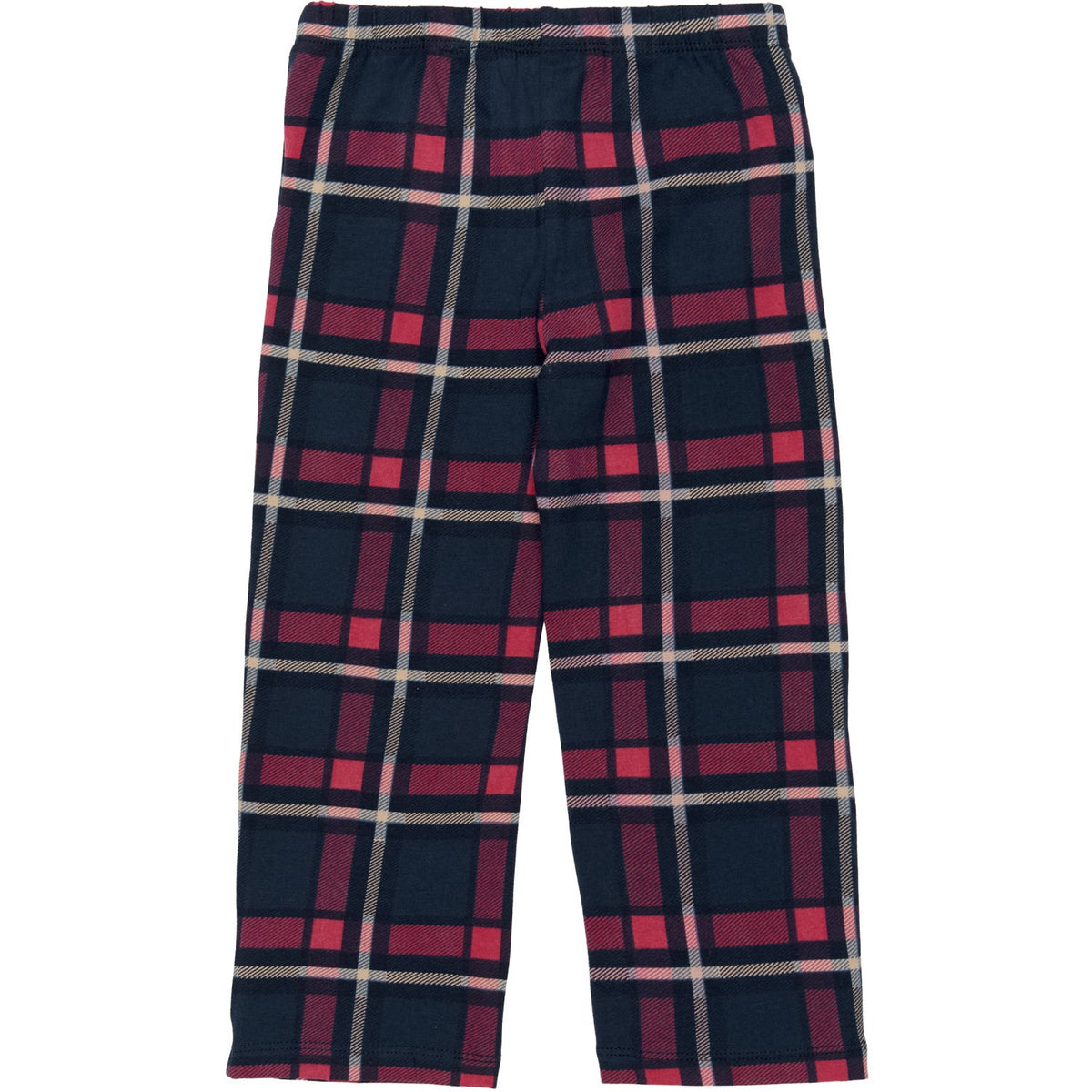 THE NEW Siblings Navy Blazer Check Tnstholiday Tartan Night Set