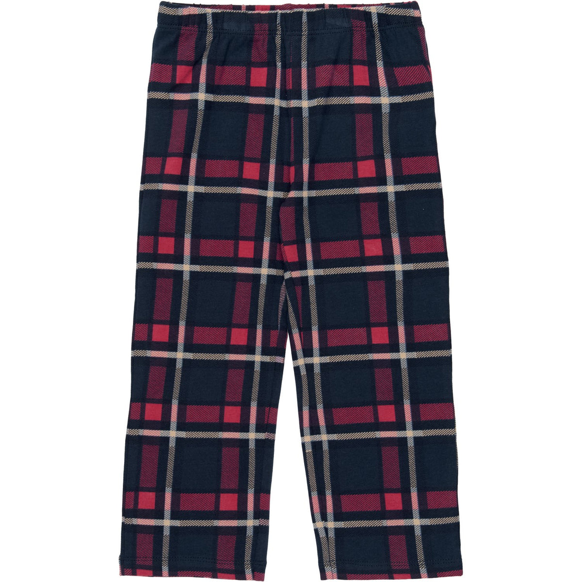 THE NEW Siblings Navy Blazer Check Tnstholiday Tartan Night Set
