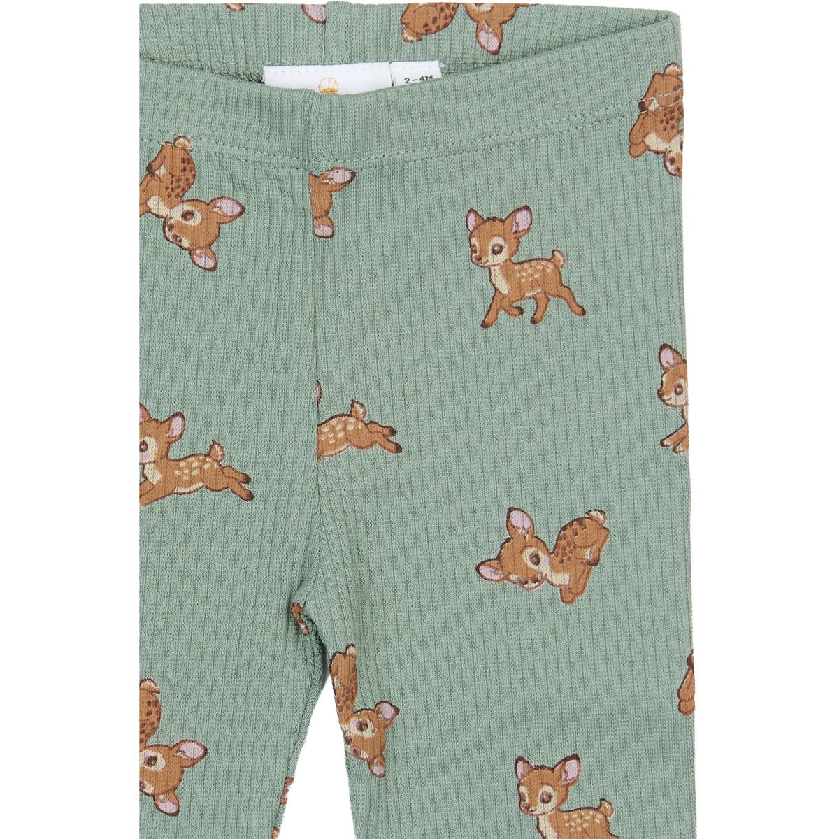 THE NEW Siblings Lily Pad AOP Tnsbyambu Rib Leggings