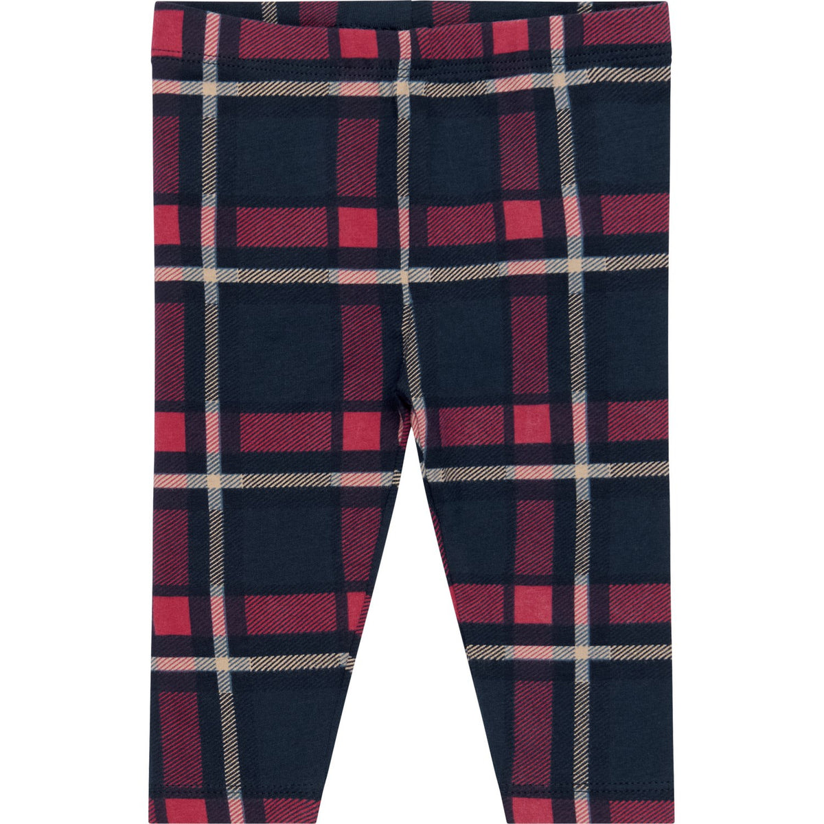 THE NEW Siblings Navy Blazer Check Tnsbholiday Tartan Leggings