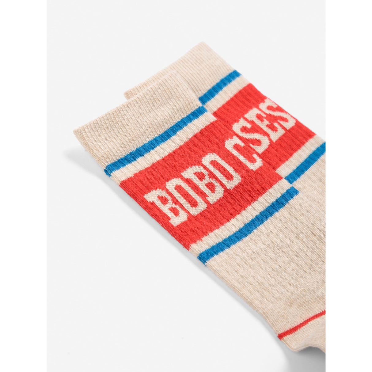 Bobo Choses Beige Bobo Choses Pop Long Socks