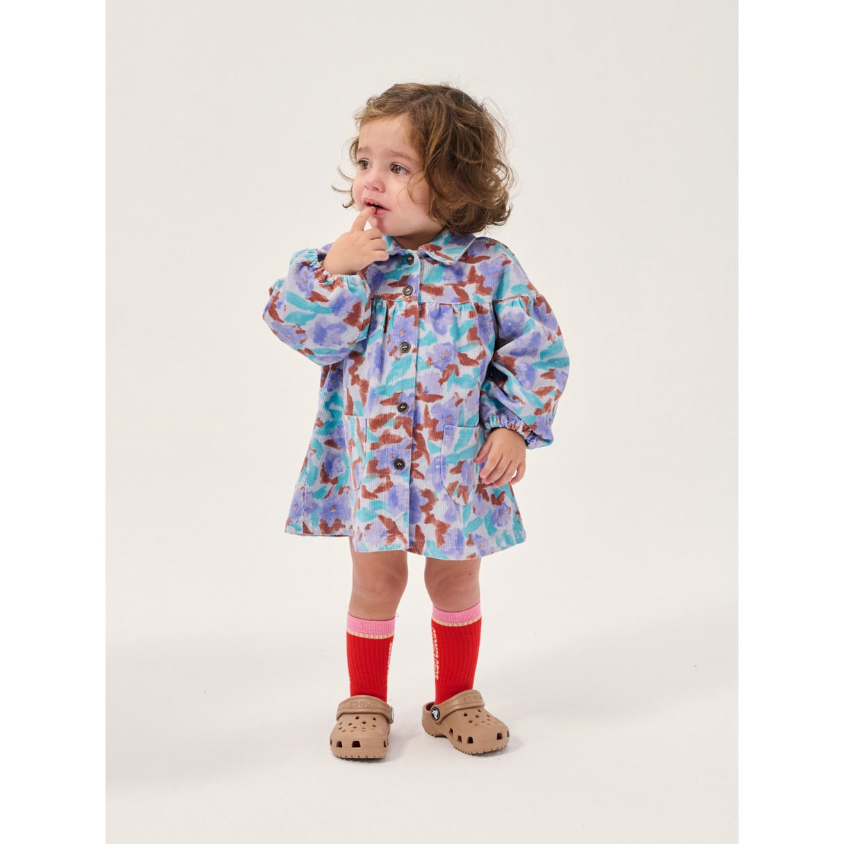 Bobo Choses Red Bobo Choses Long Socks