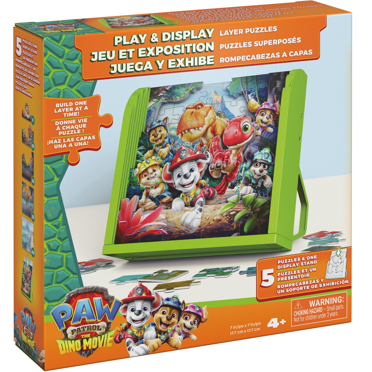 SM Games & Puzzles Movie 3 Læg & Udstil Puslespil
