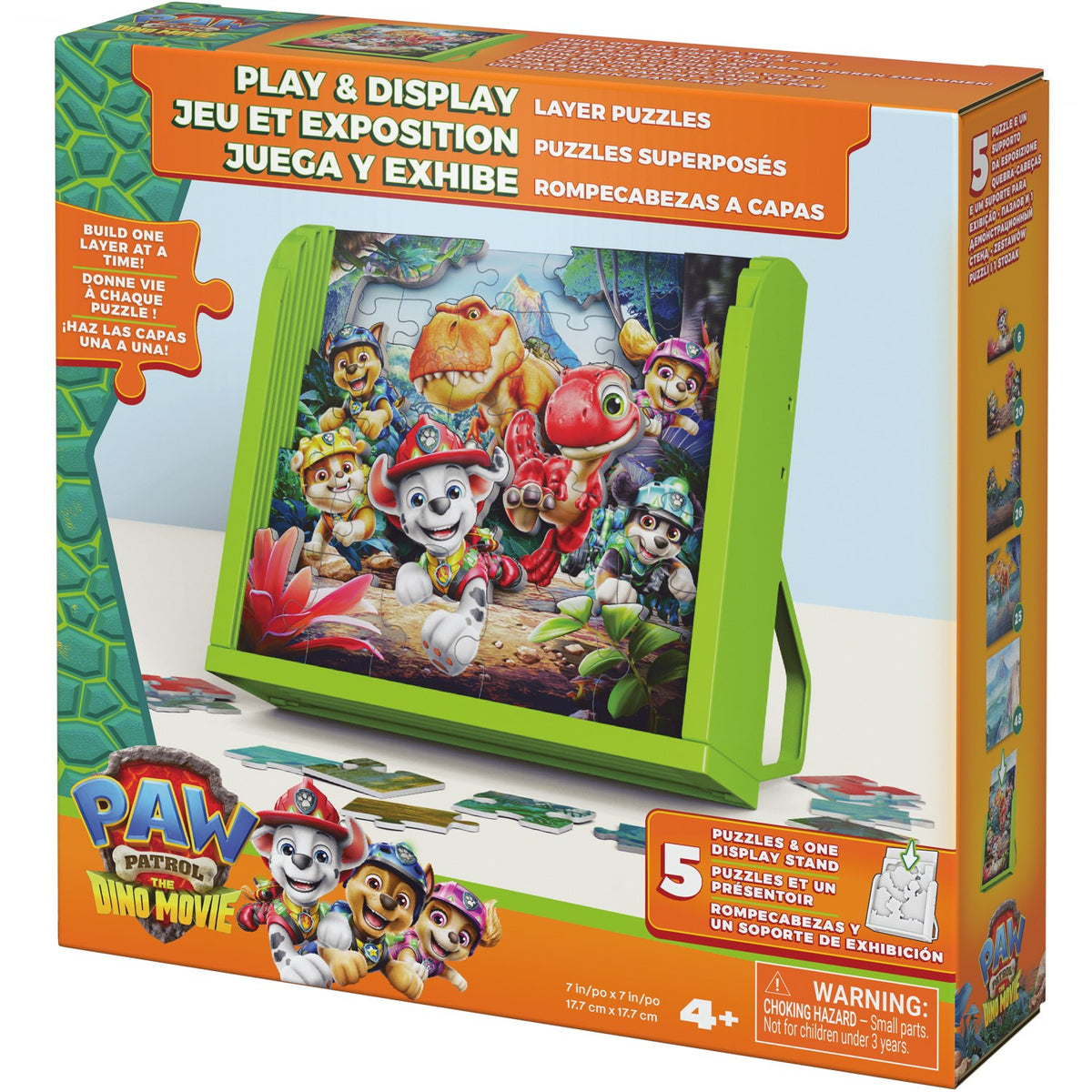 SM Games & Puzzles Movie 3 Læg & Udstil Puslespil