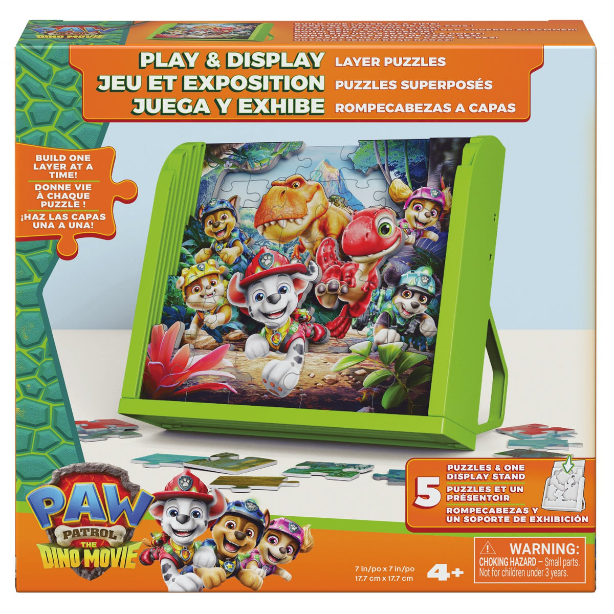 SM Games & Puzzles Movie 3 Læg & Udstil Puslespil
