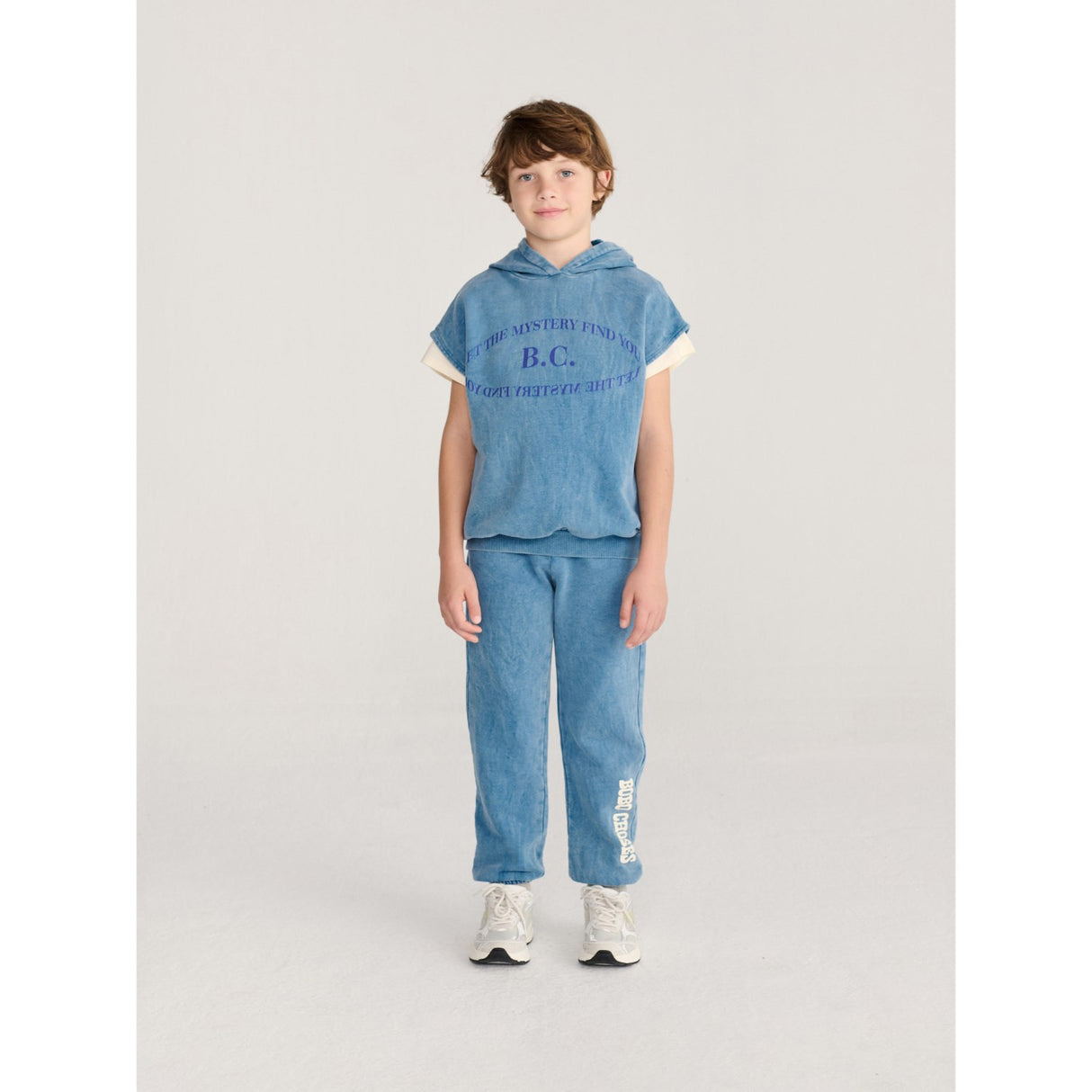 Bobo Choses Blue Bobo Choses Pop Jogging Pants