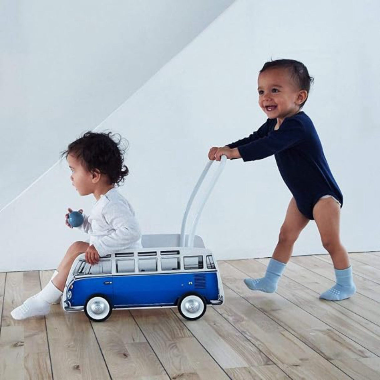 GObabyGO Non-slip Socks (offwhite)