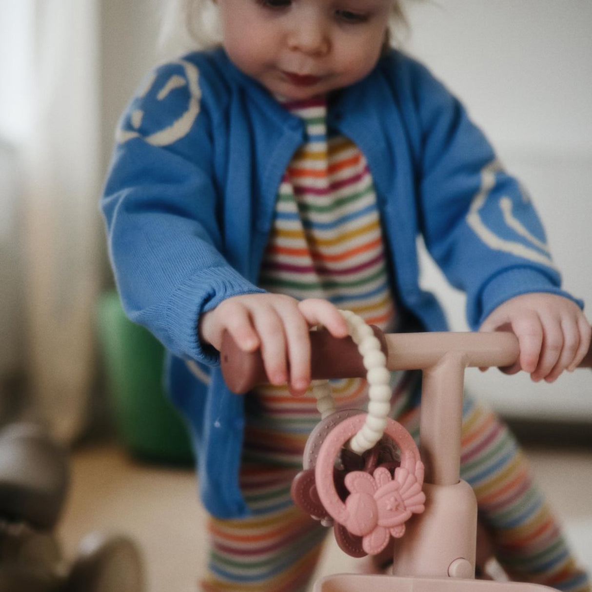 Mushie Fairy Mushie Fairy Teething Ring