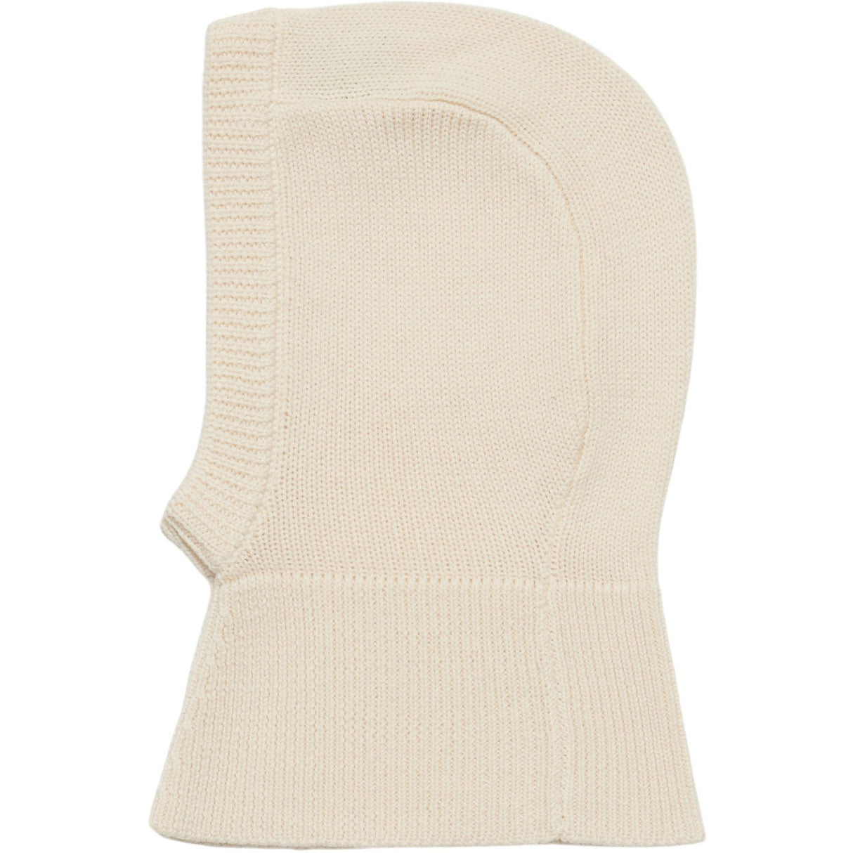 FUB Ecru Baby Balaclava
