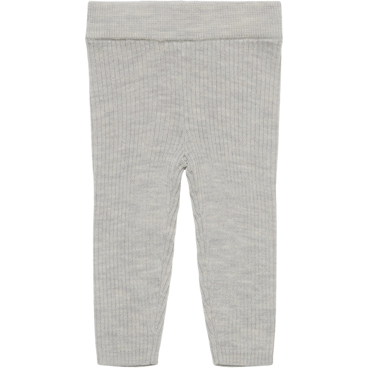 FUB Light Grey Melange Baby Leggings