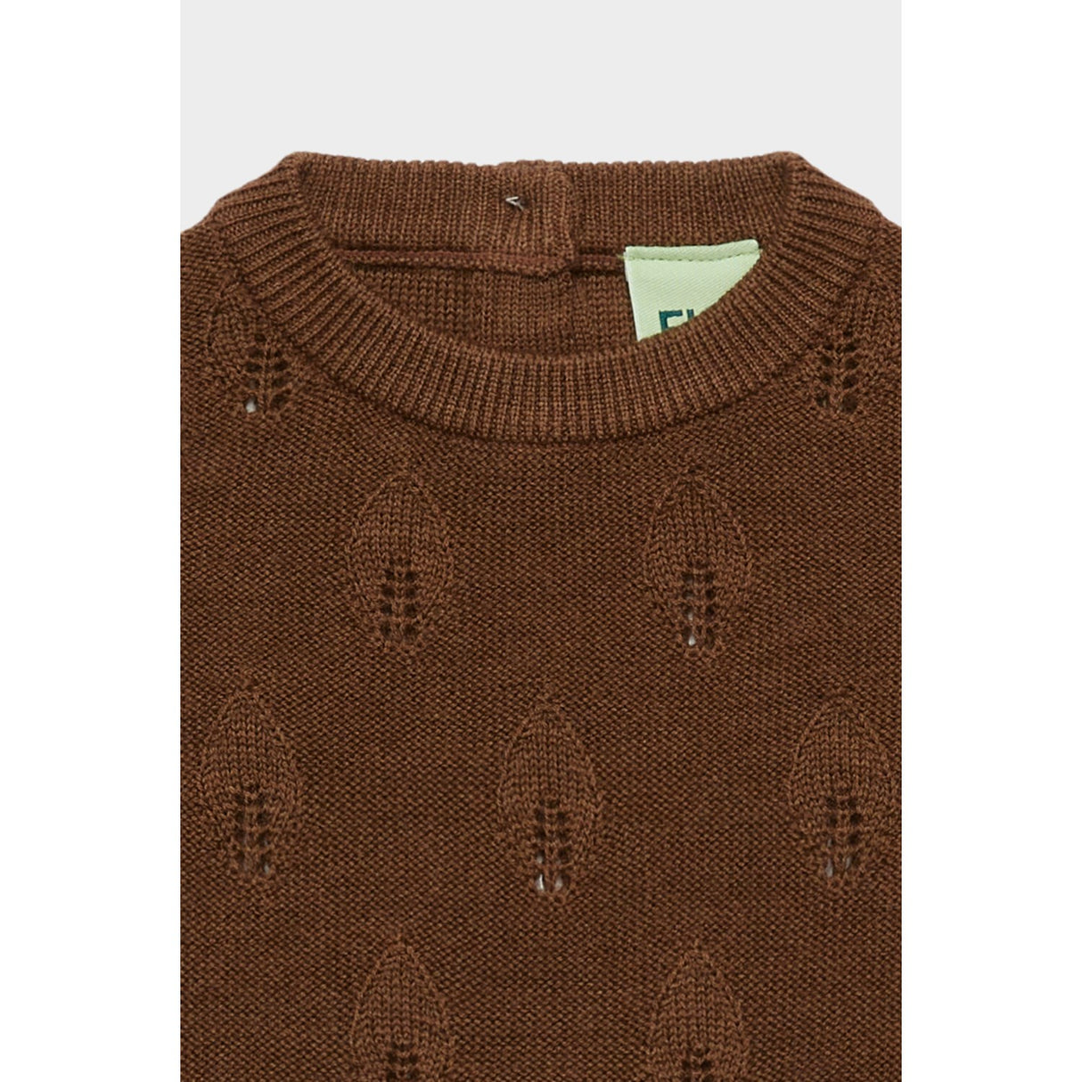 FUB Hazel Melange Baby Leaf Vest