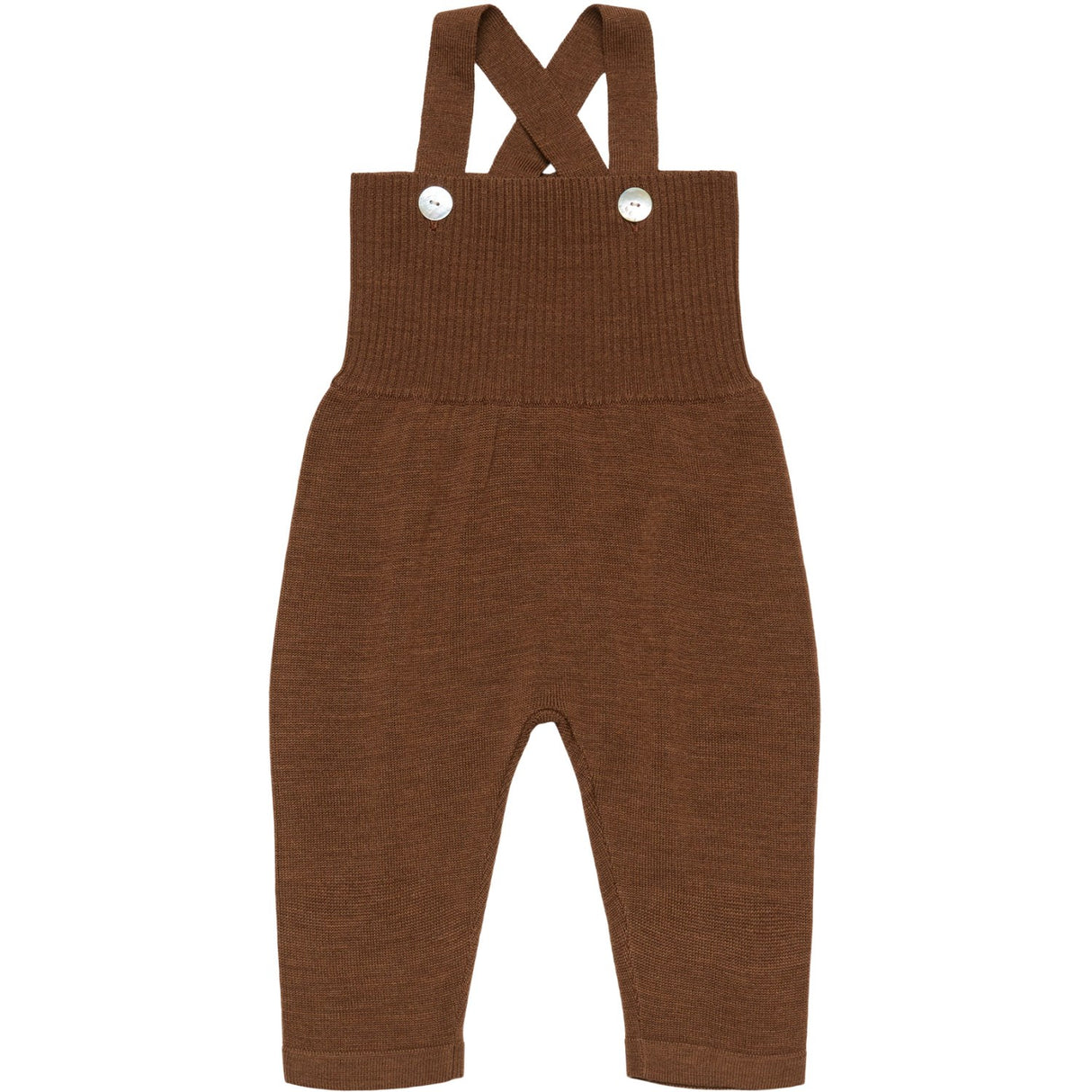 FUB Hazel Melange Baby High Waist Overalls