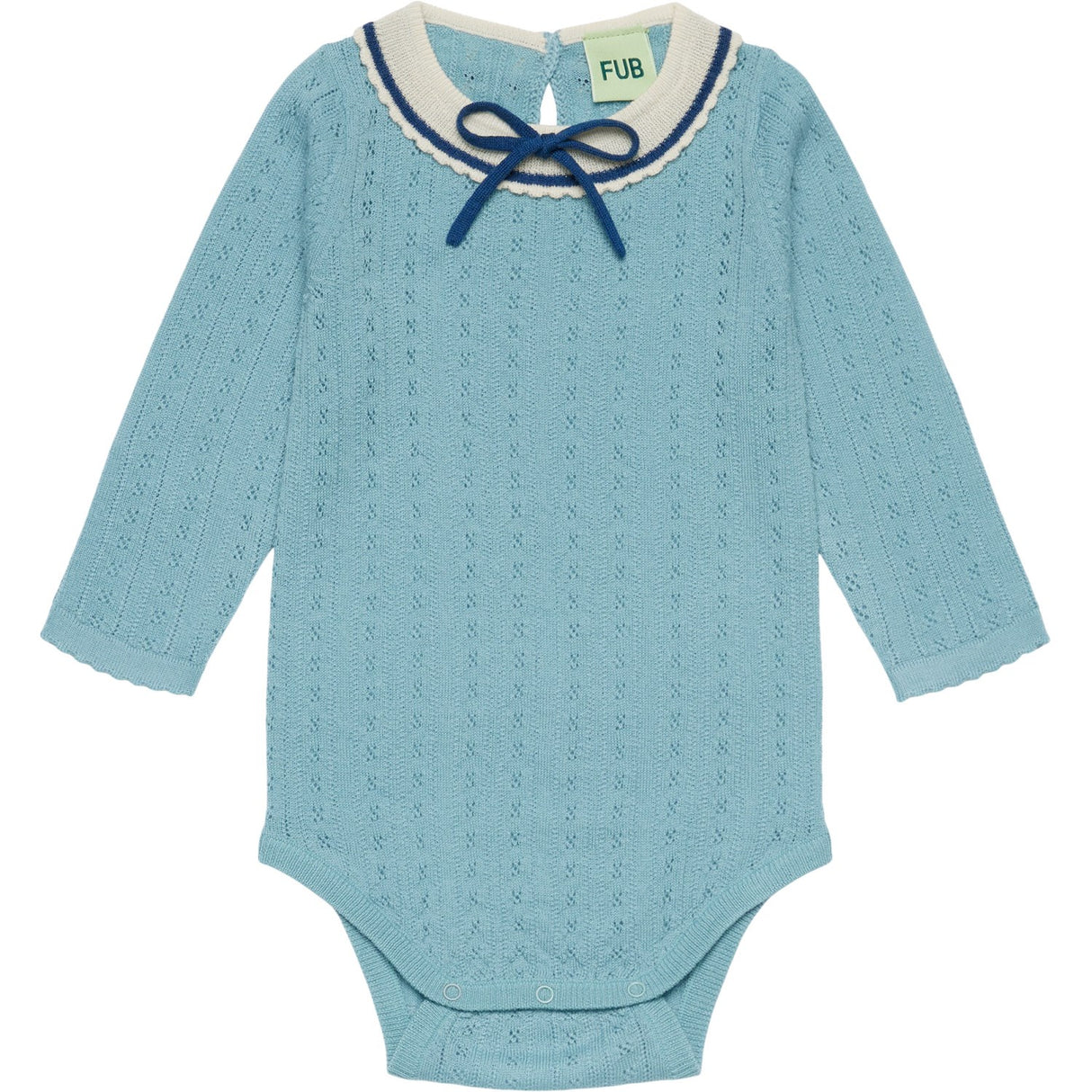 FUB Light Teal Baby Bow Body