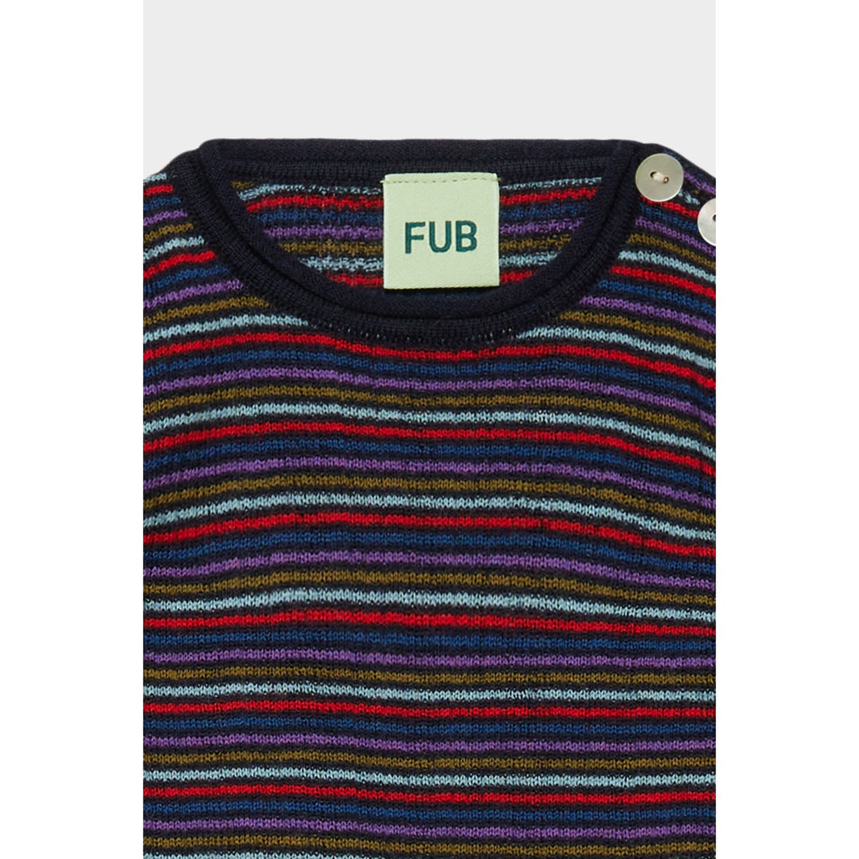 FUB Multi Stripe (01) Baby Rib Body