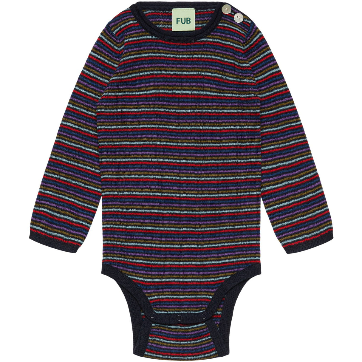 FUB Multi Stripe (01) Baby Rib Body