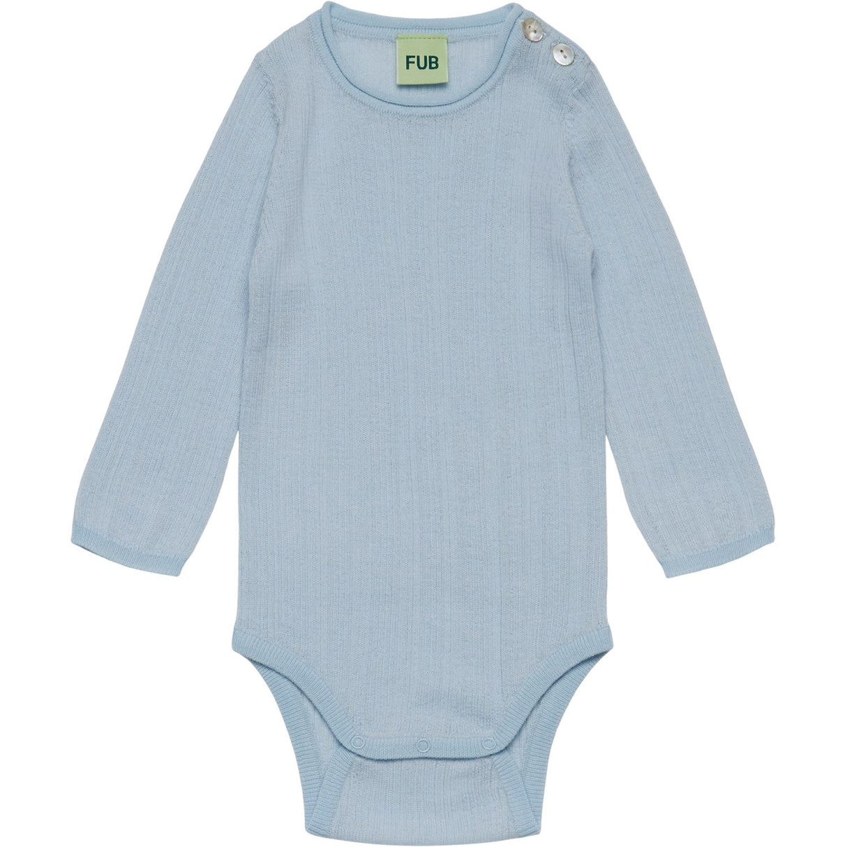 FUB Light Blue Baby Rib Body