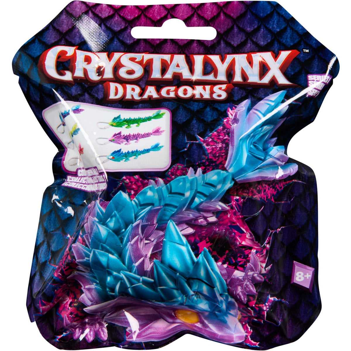 CrystaLynx Drage Keepers Assorteret I CDU
