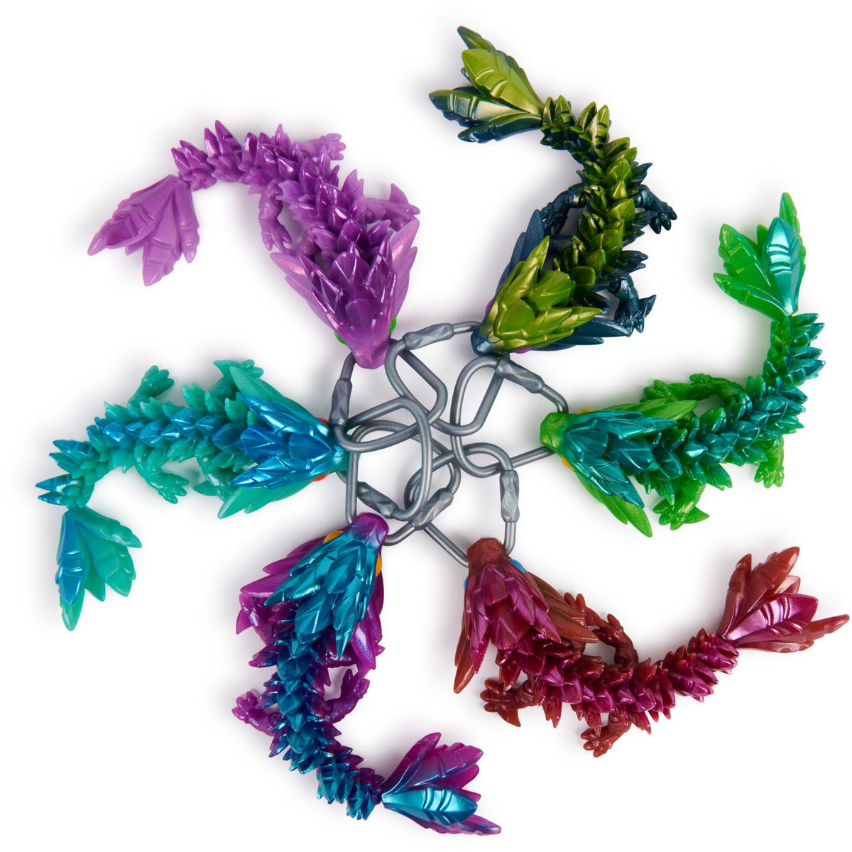 CrystaLynx Drage Keepers Assorteret I CDU
