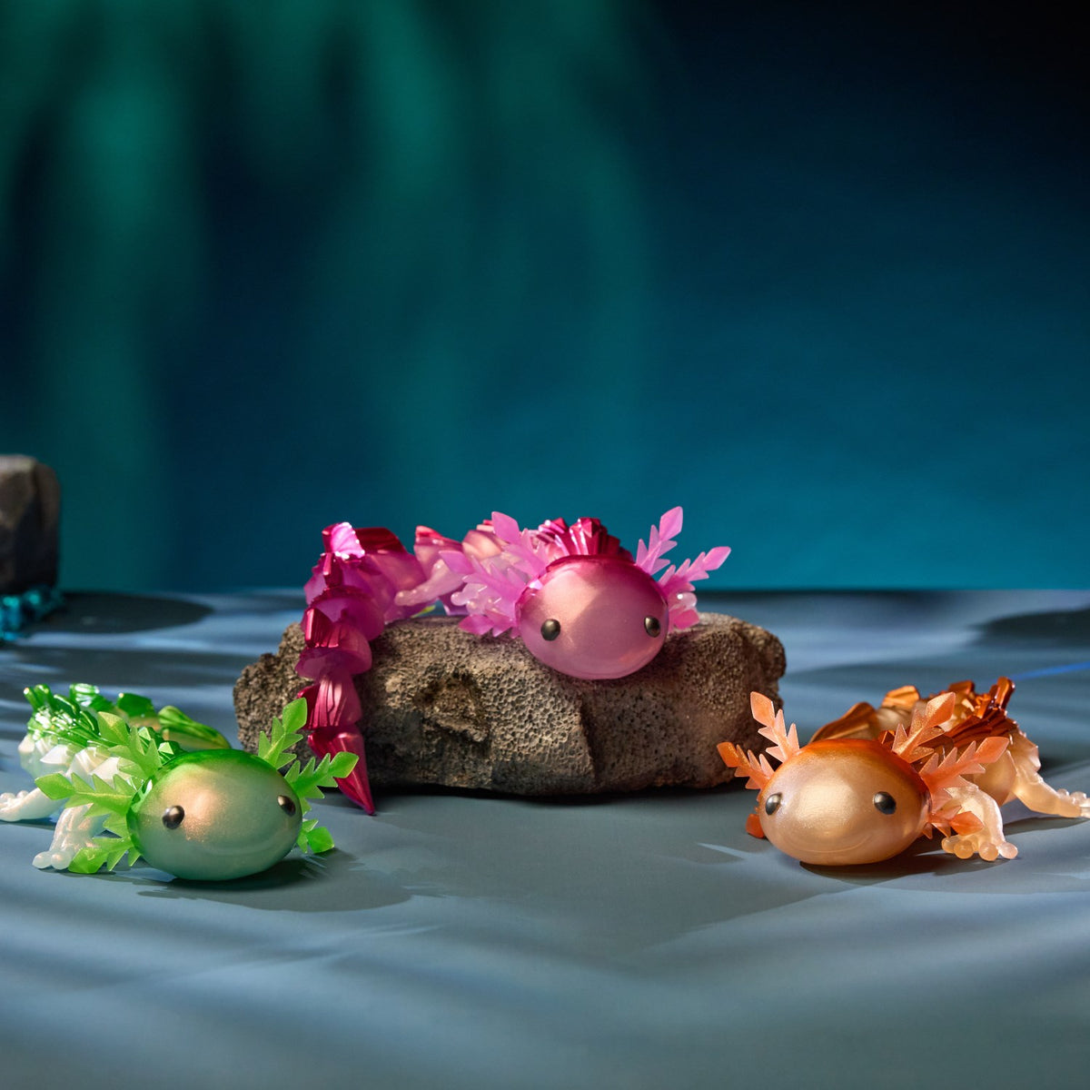 CrystaLynx Axolotl Assorteret I CDU
