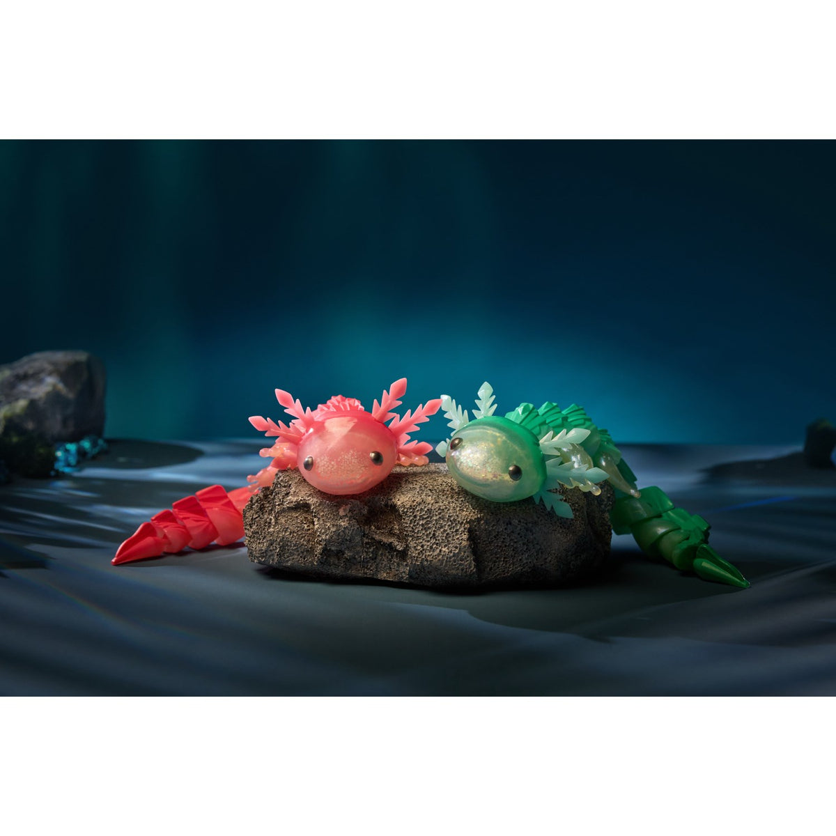 CrystaLynx Axolotl Assorteret I CDU