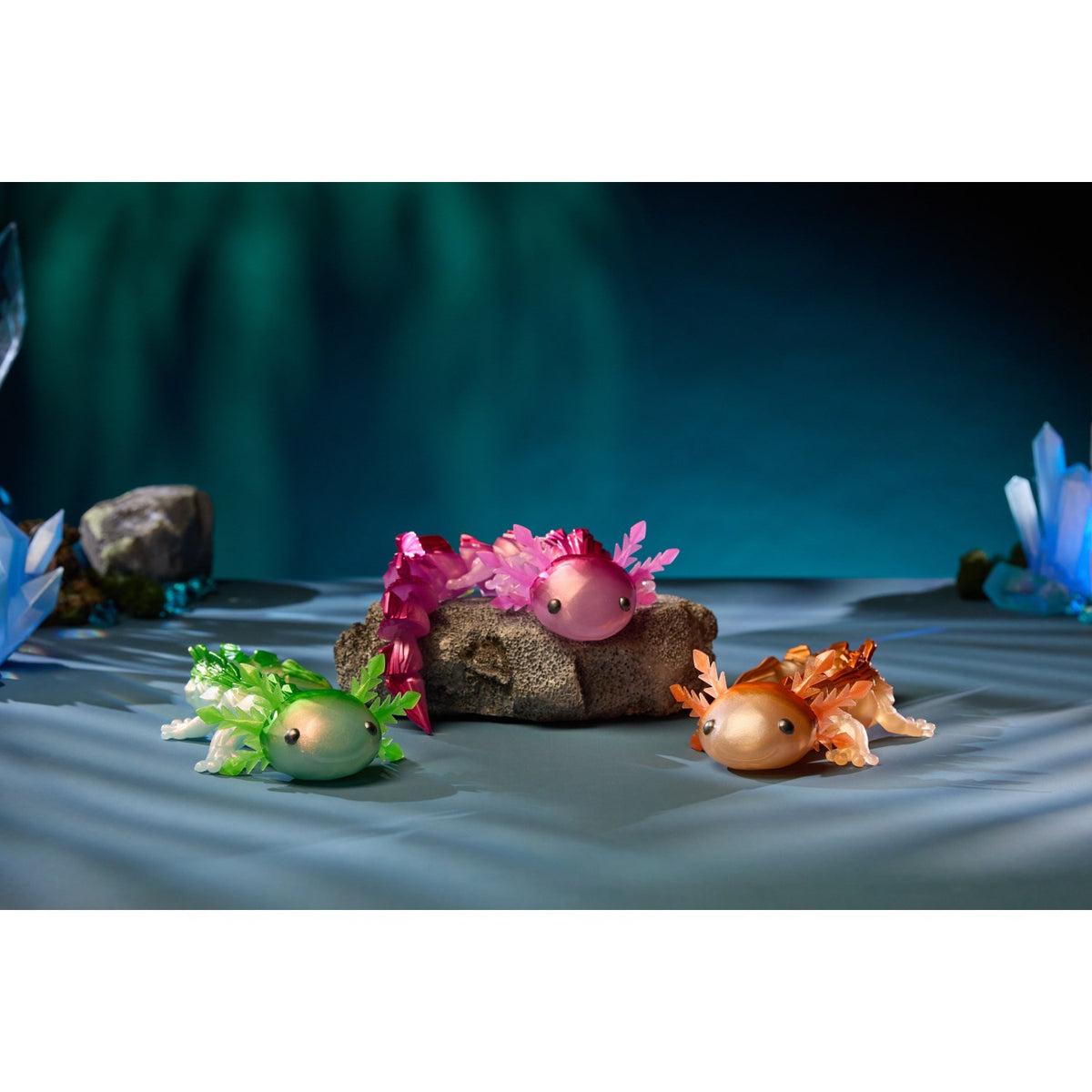CrystaLynx Axolotl Assorteret I CDU