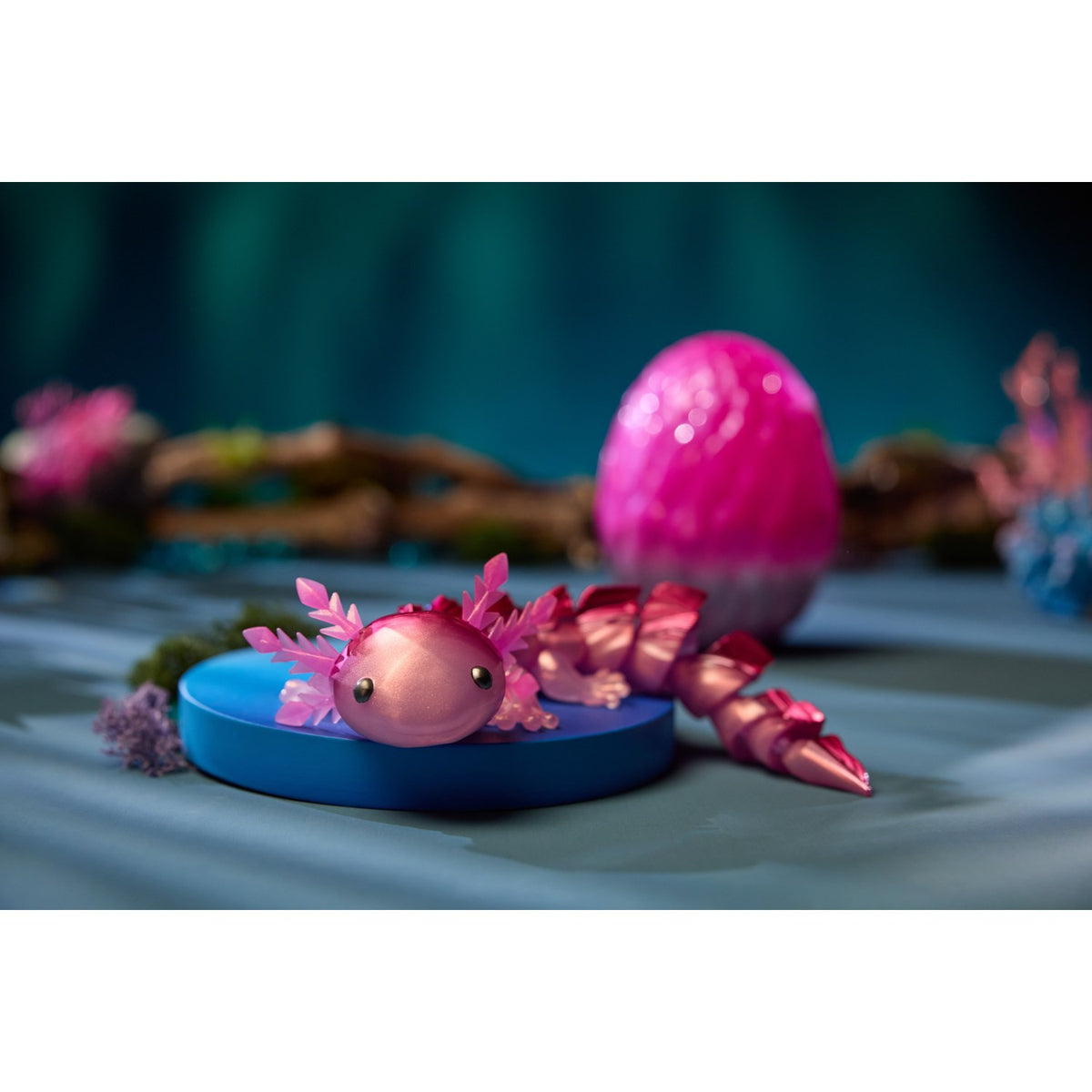 CrystaLynx Axolotl Assorteret I CDU