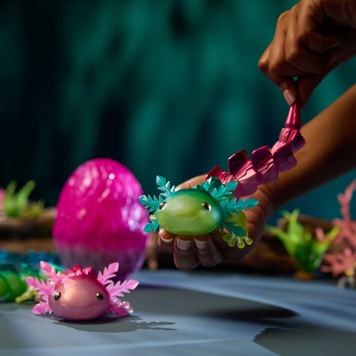 CrystaLynx Axolotl Assorteret I CDU