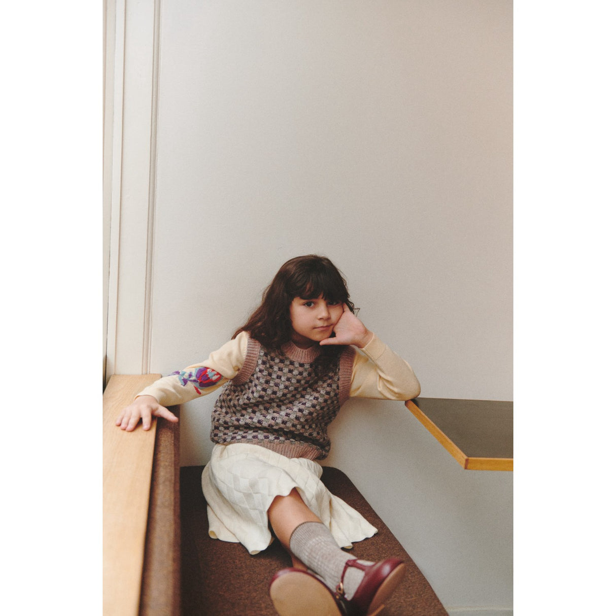 FUB Tivoli Lambswool Vest