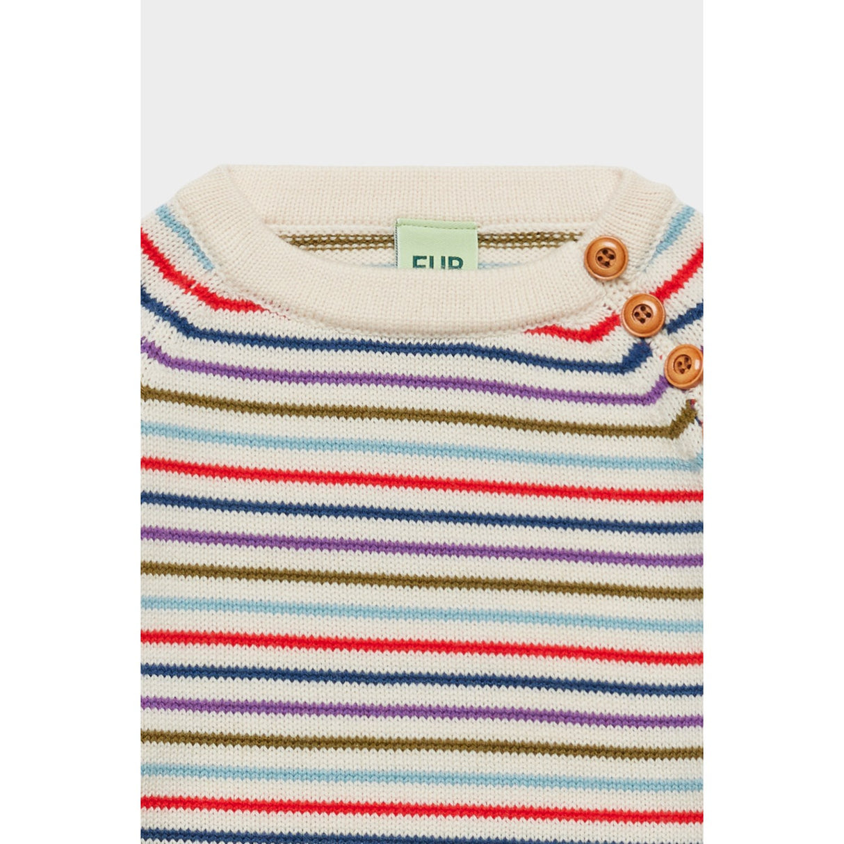 FUB Anniversary Stripe Sweater