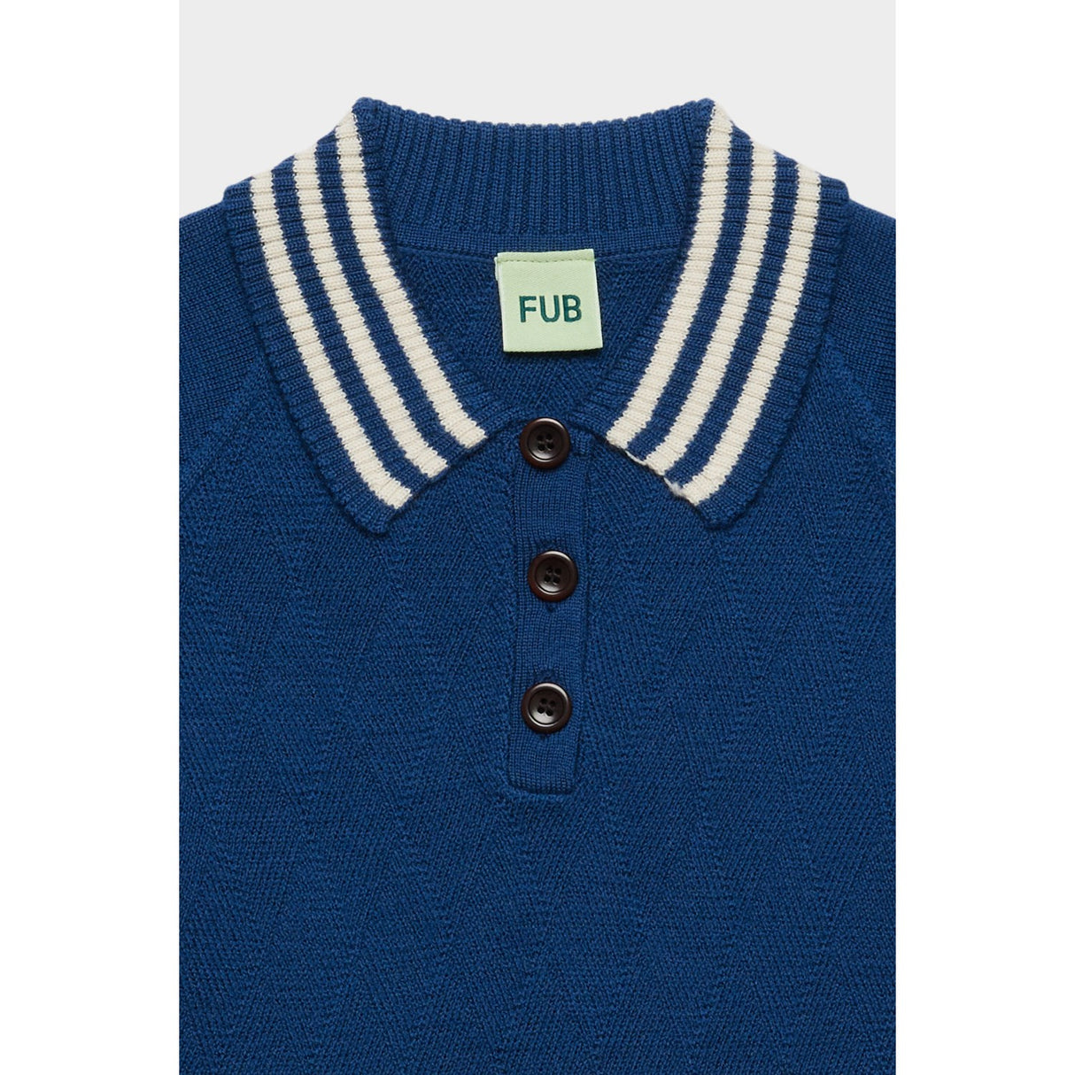 FUB Deep Indigo Harlekin Polo