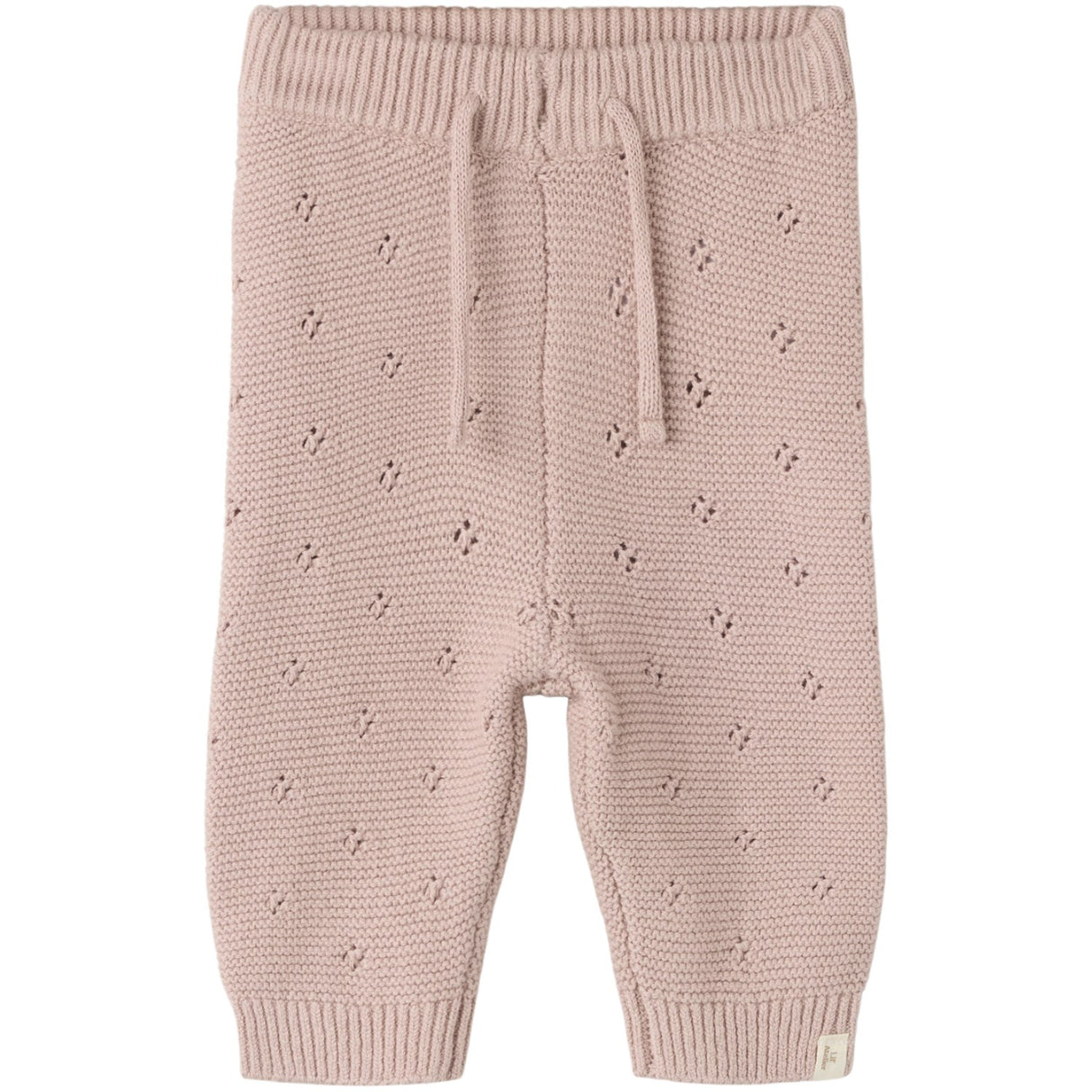 Lil'Atelier Adobe Rose Nbnlaguna Knit Pants Lil