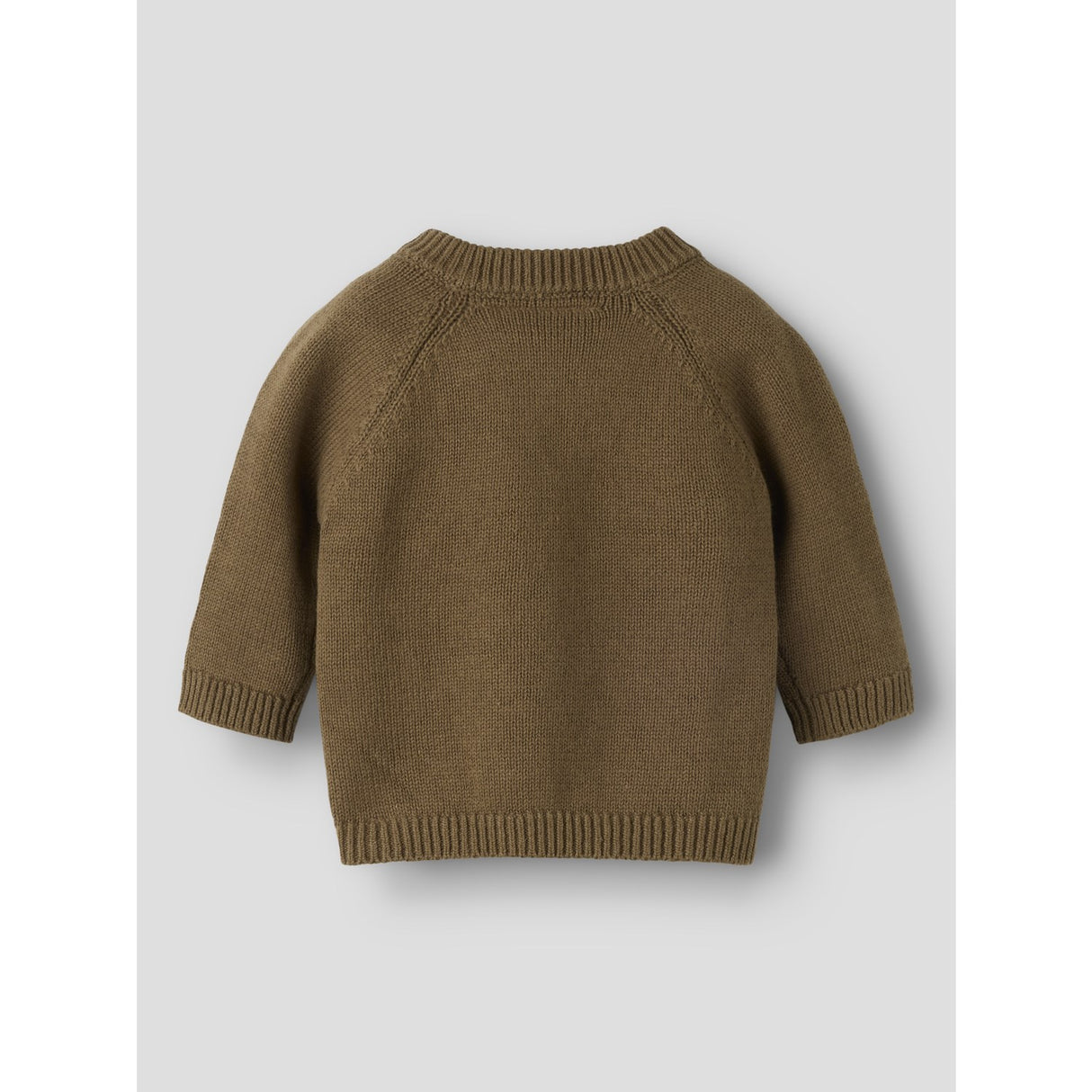 Lil'Atelier Teak Nbnlaguna Ls Wrap Knit Lil