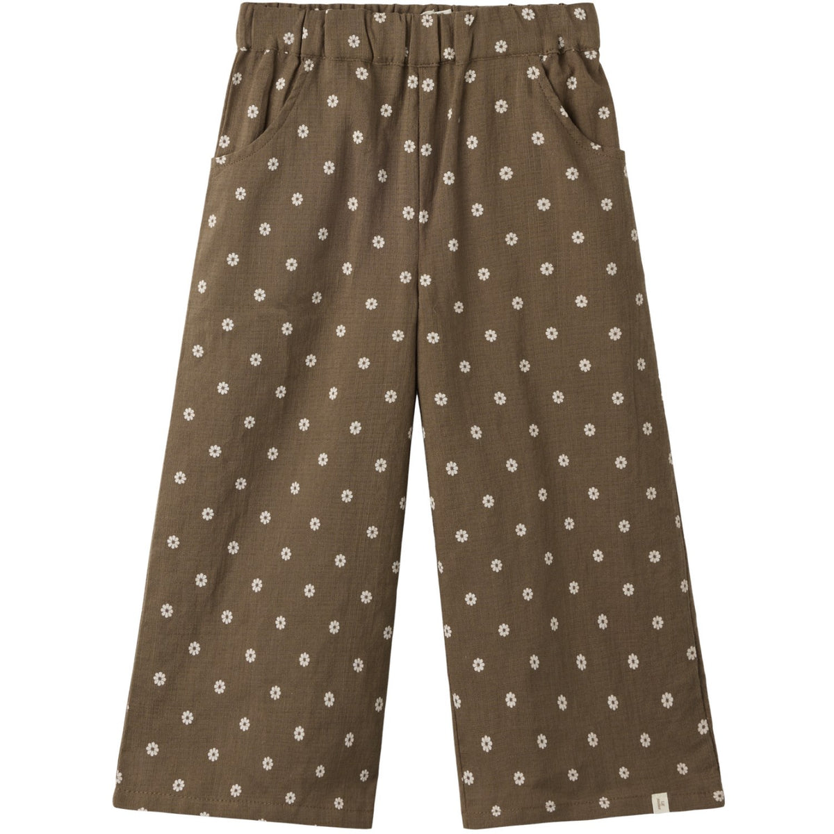 Lil'Atelier Teak Nmfhulla Wide Pants Lil