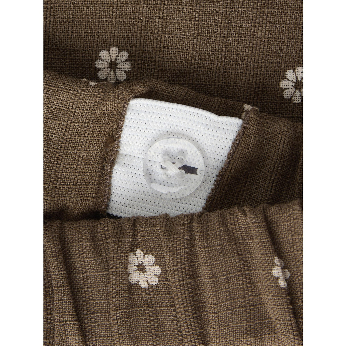 Lil'Atelier Teak Nmfhulla Wide Pants Lil