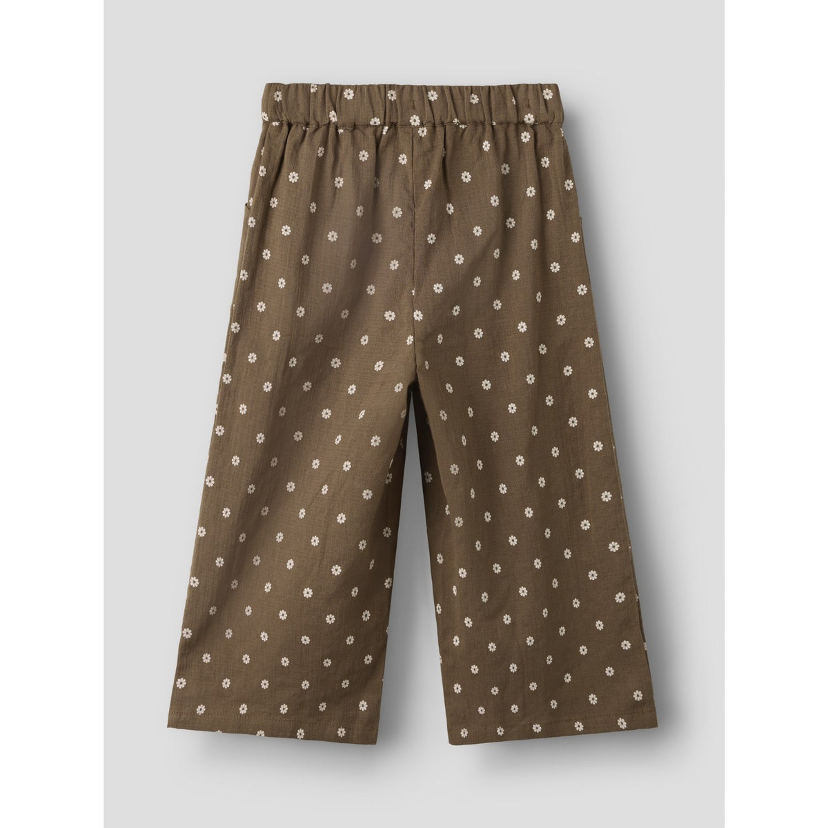 Lil'Atelier Teak Nmfhulla Wide Pants Lil