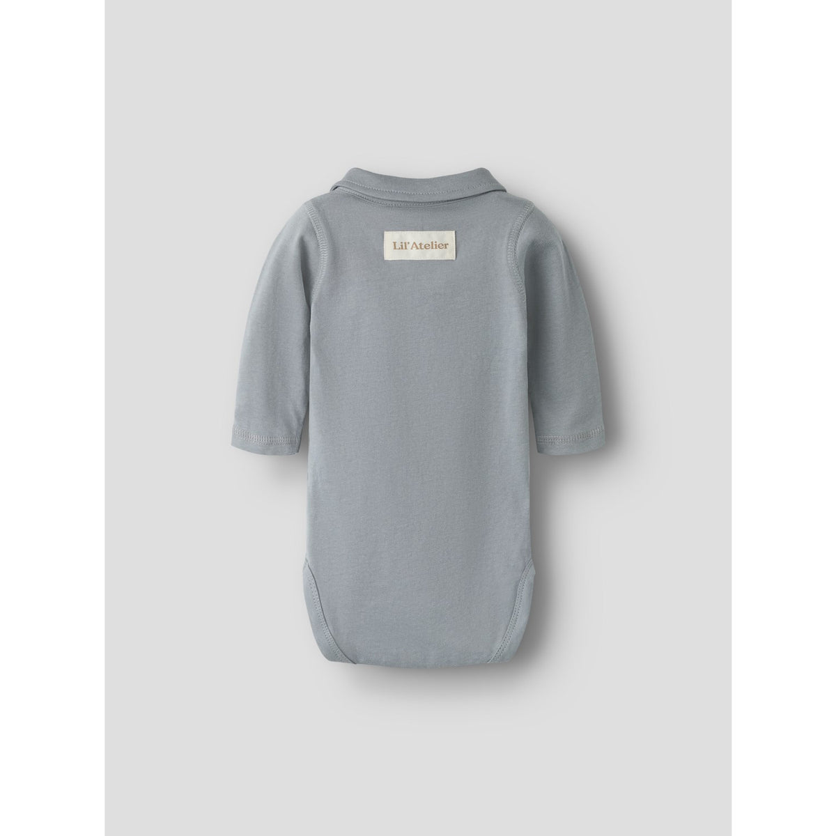 Lil'Atelier Monument Nbmdolak Ls Loose Polo Body Lil